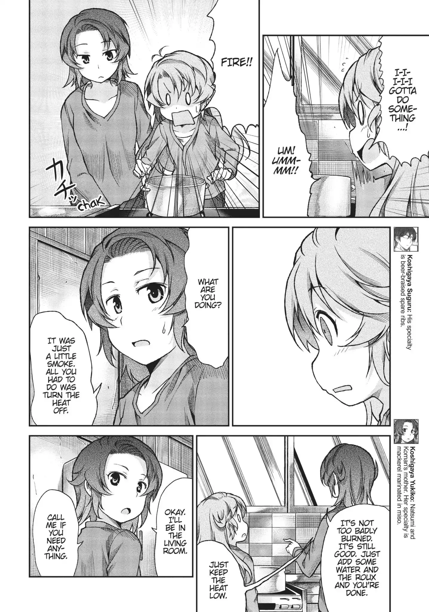 Non Non Biyori Chapter 76 12